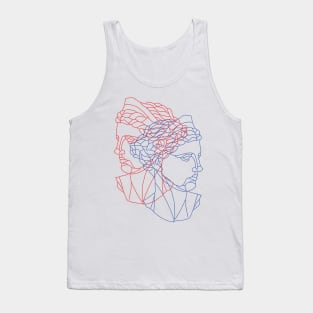 Gemini The Twins Tank Top